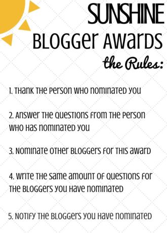 the-rules-of-the-sunshine-blogger-award 2