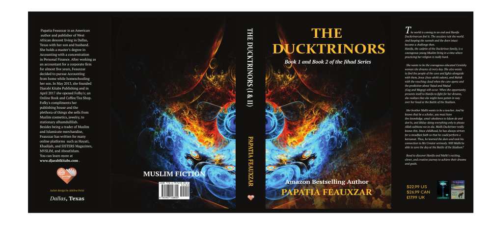 The Ducktrinors OFFICIAL BOOK COVER 12 15 jpeg
