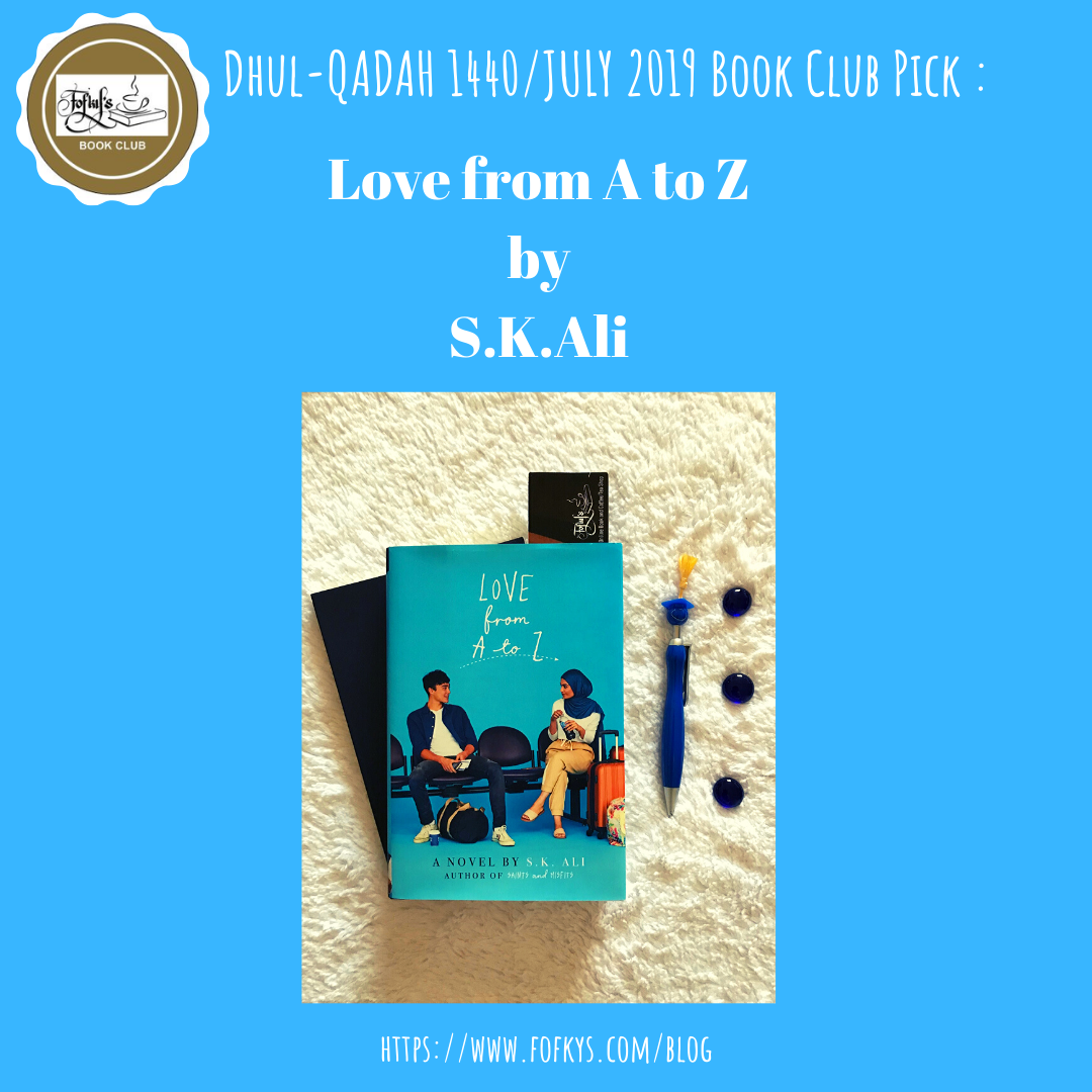 love from a to z book club